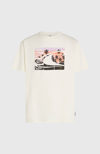O’Neill Gradient T-Shirt Men Snow White