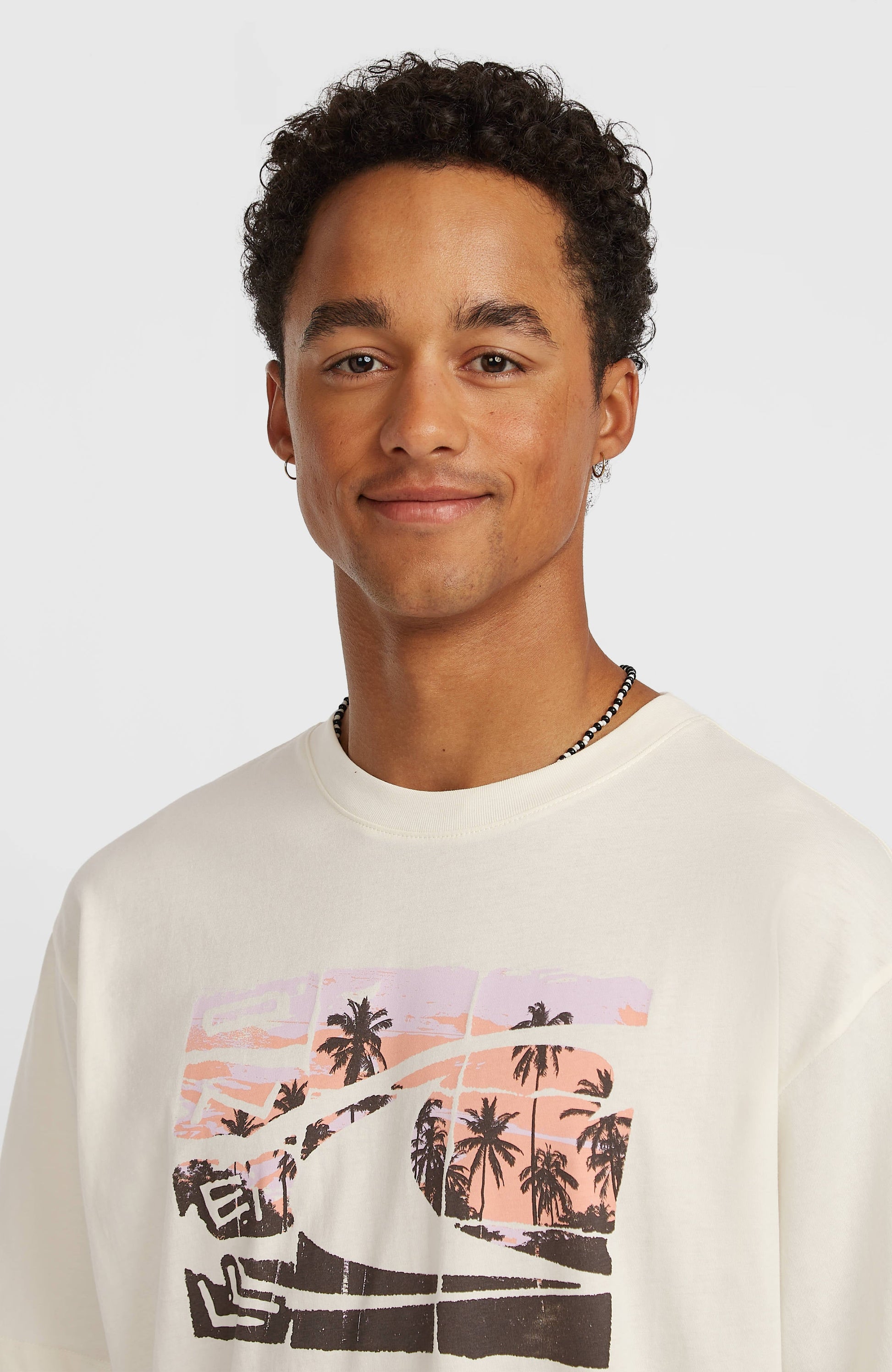 O’Neill Gradient T-Shirt Men Snow White