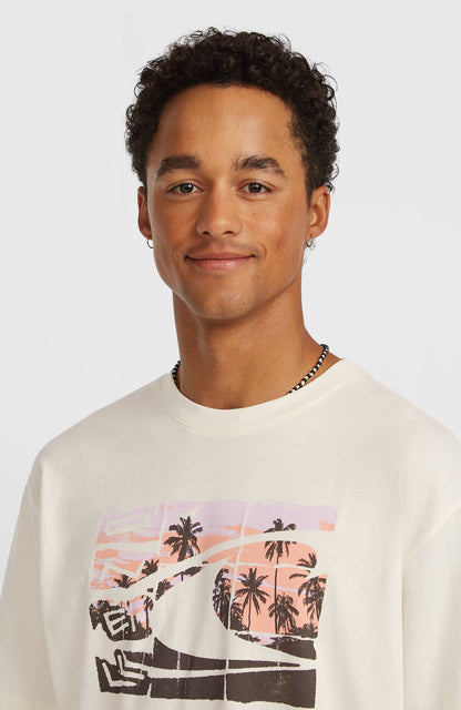 O’Neill Gradient T-Shirt Men Snow White