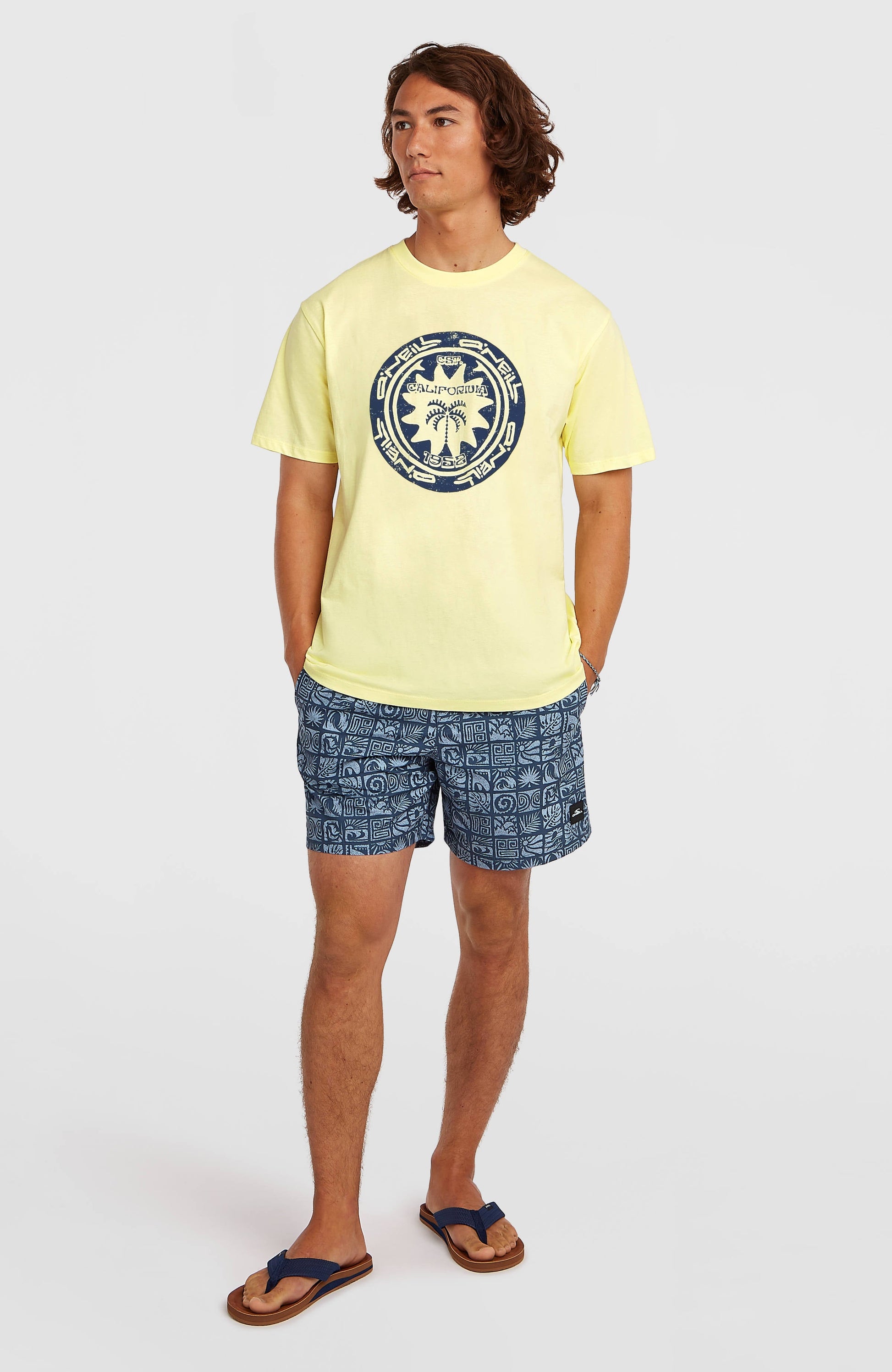 O'Neill Must-Have Graphic T-Shirt Men Rainforest Dew