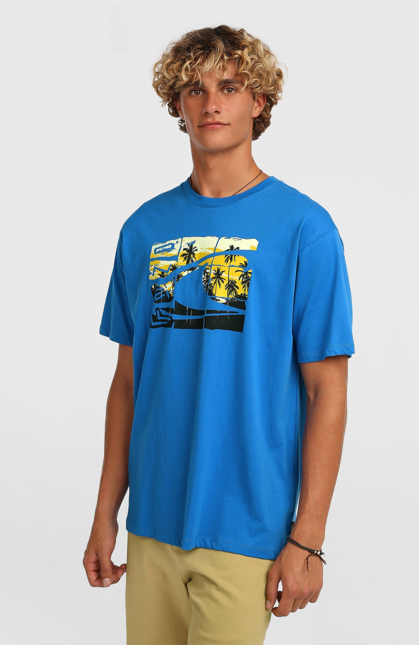 O’Neill Gradient T-Shirt Men Mediterranean Blue
