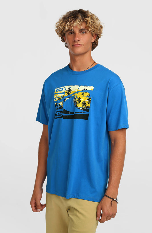 O’Neill Gradient T-Shirt Men Mediterranean Blue