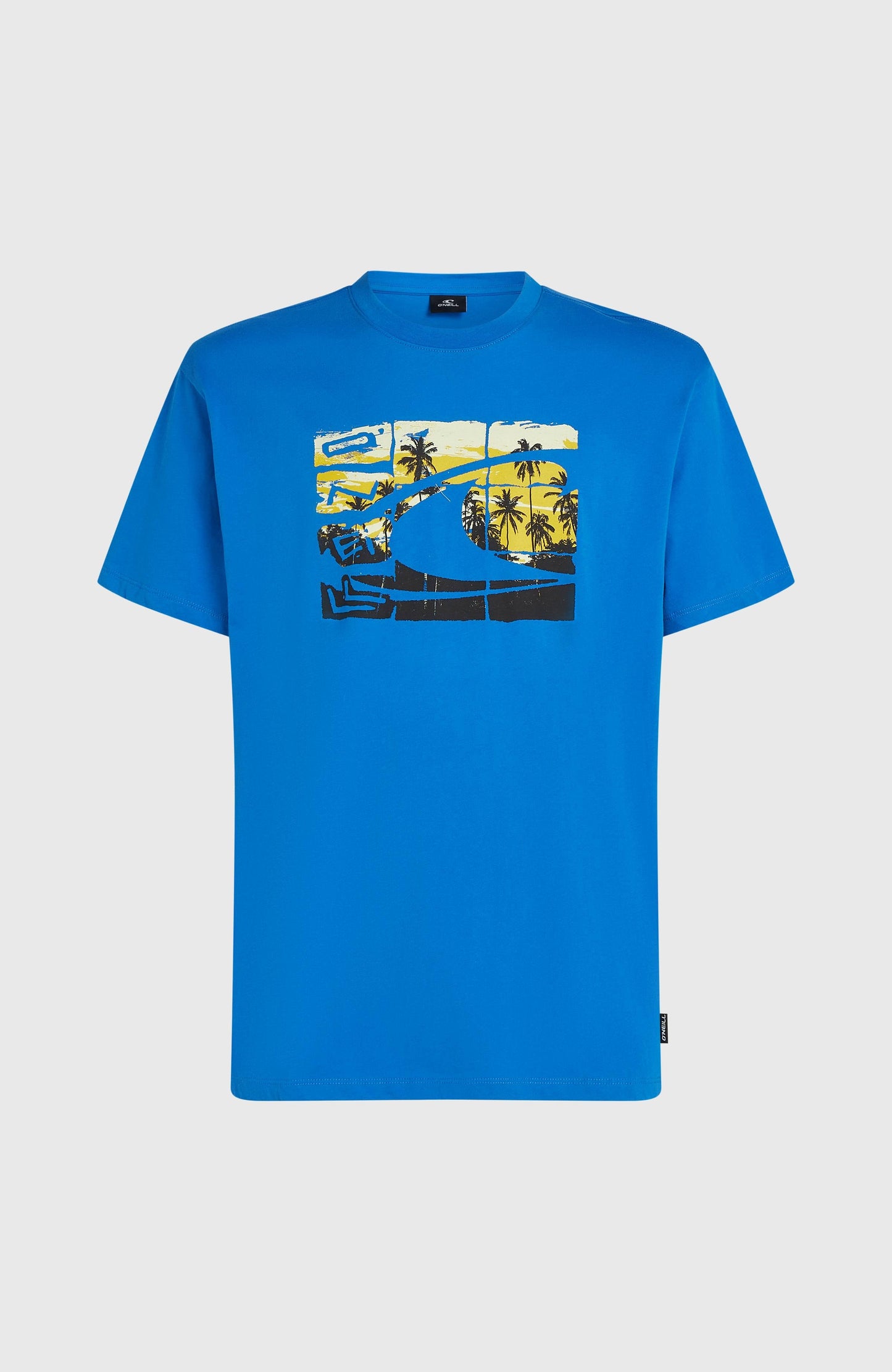 O’Neill Gradient T-Shirt Men Mediterranean Blue