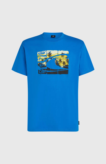 O’Neill Gradient T-Shirt Men Mediterranean Blue