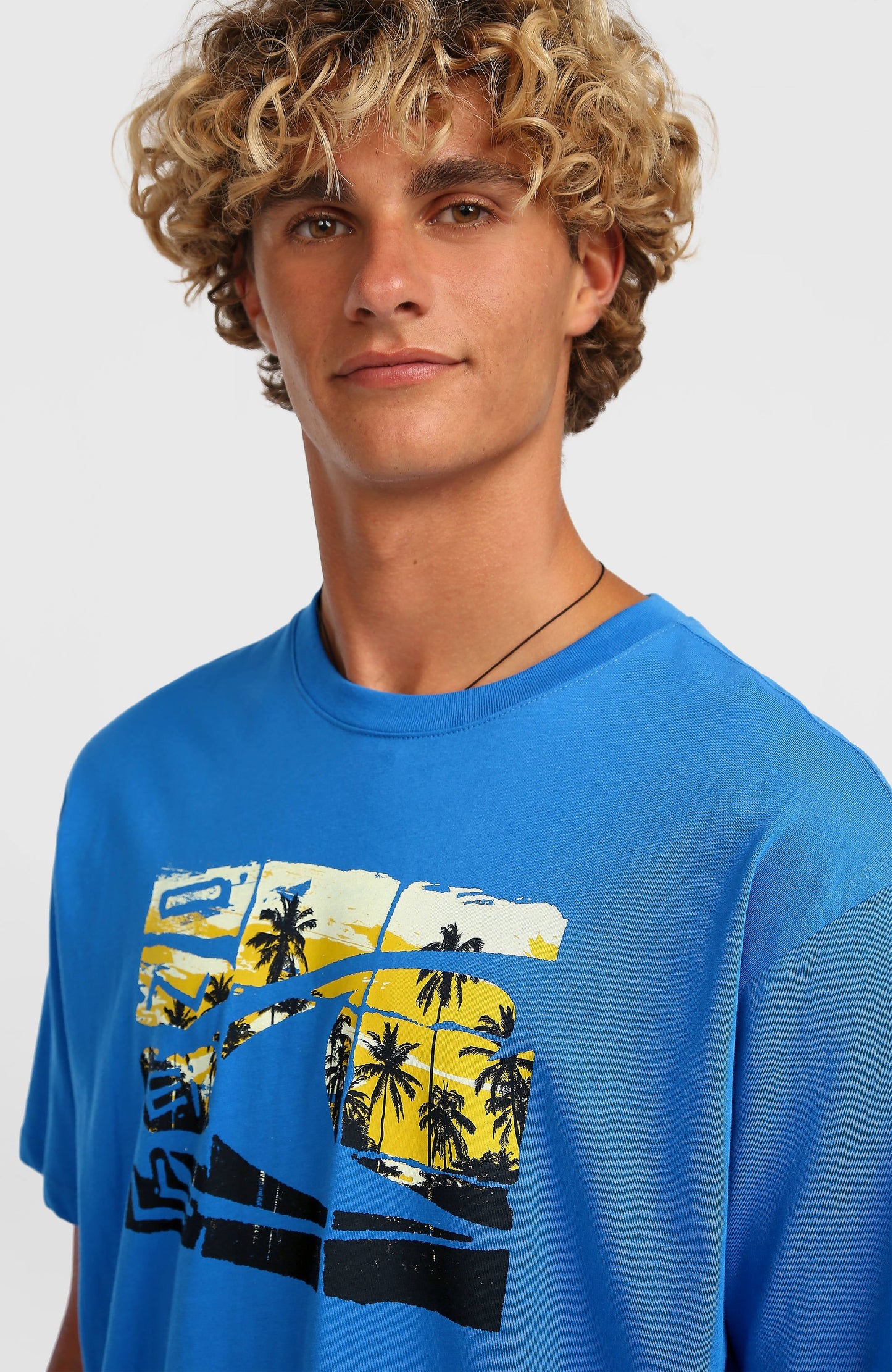O’Neill Gradient T-Shirt Men Mediterranean Blue