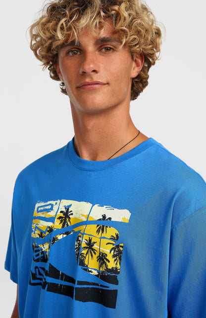O’Neill Gradient T-Shirt Men Mediterranean Blue