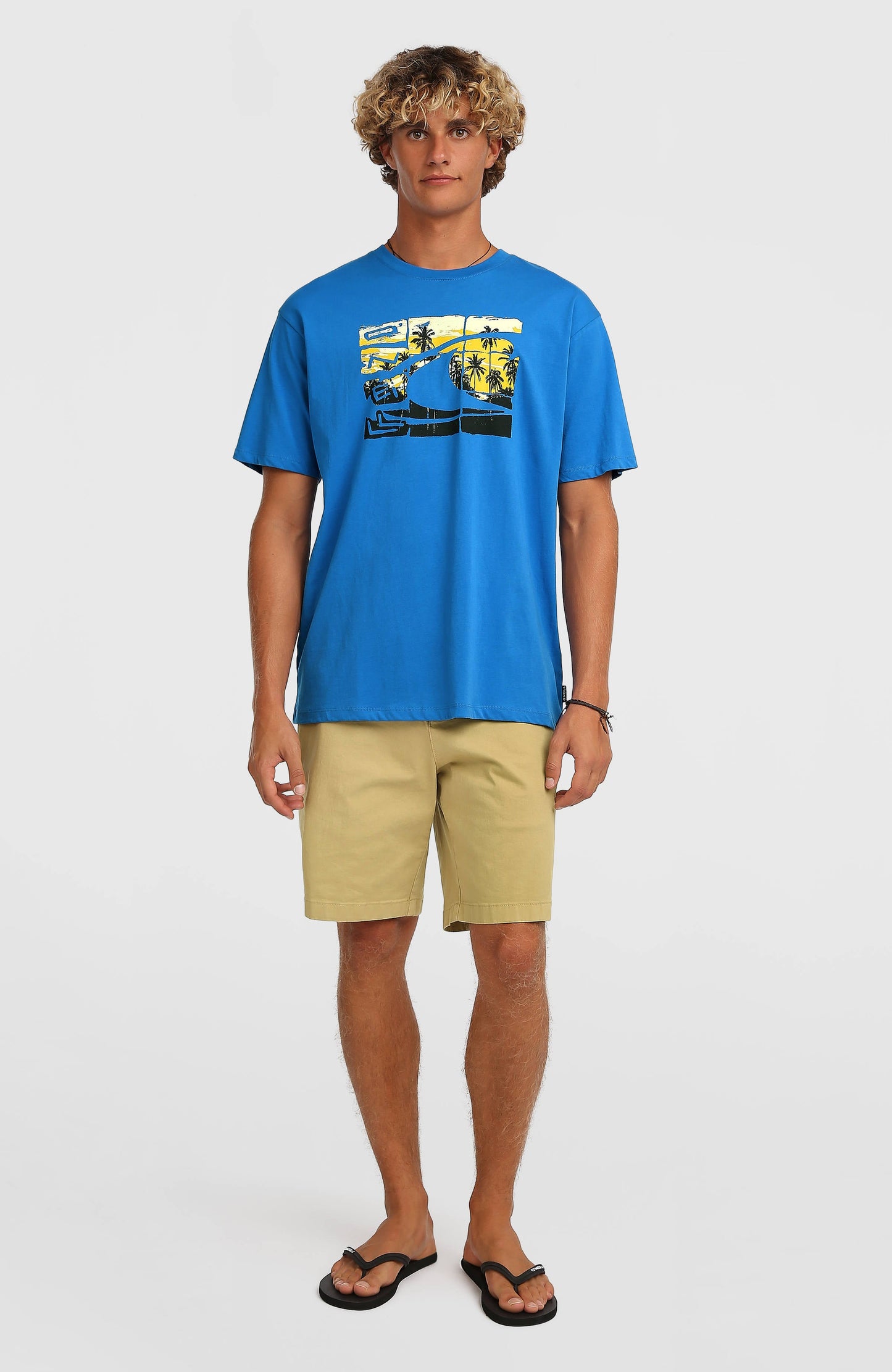 O’Neill Gradient T-Shirt Men Mediterranean Blue