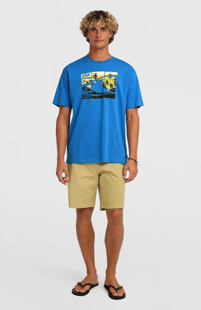 O’Neill Gradient T-Shirt Men Mediterranean Blue