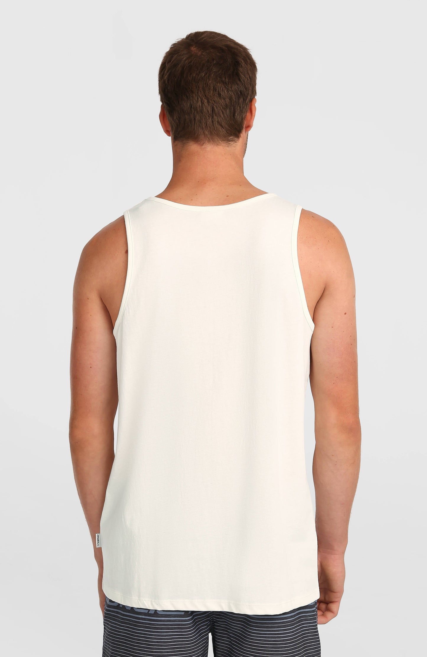 O’Neill Graphic Tank Top Men Snow White