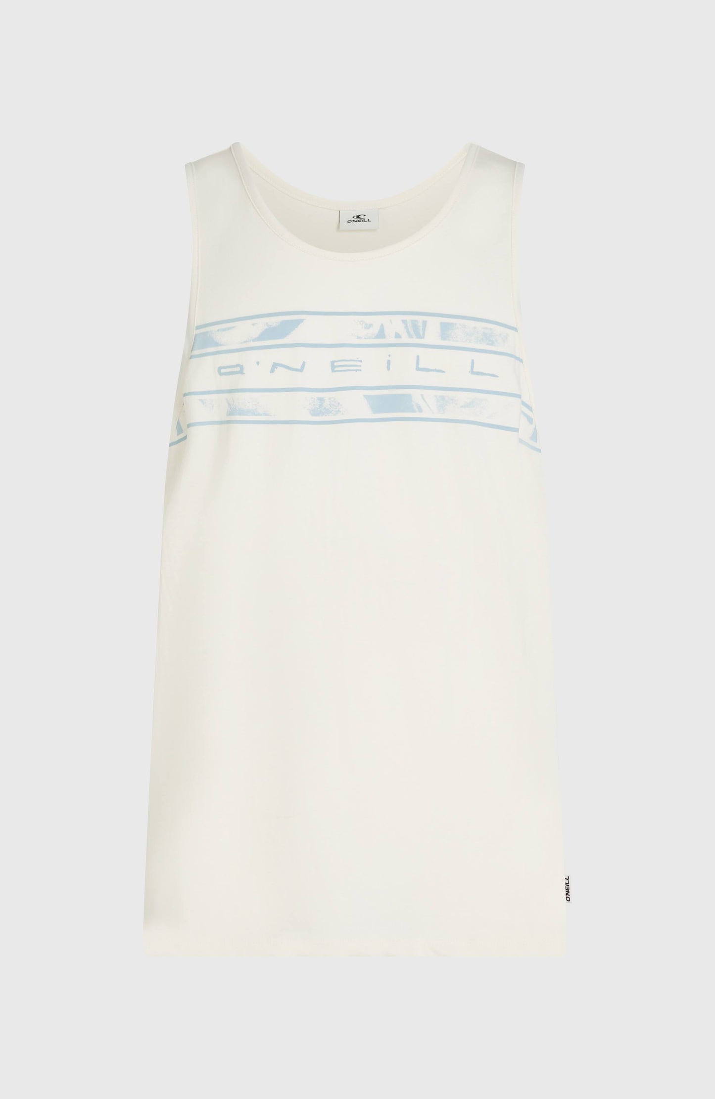 O’Neill Graphic Tank Top Men Snow White