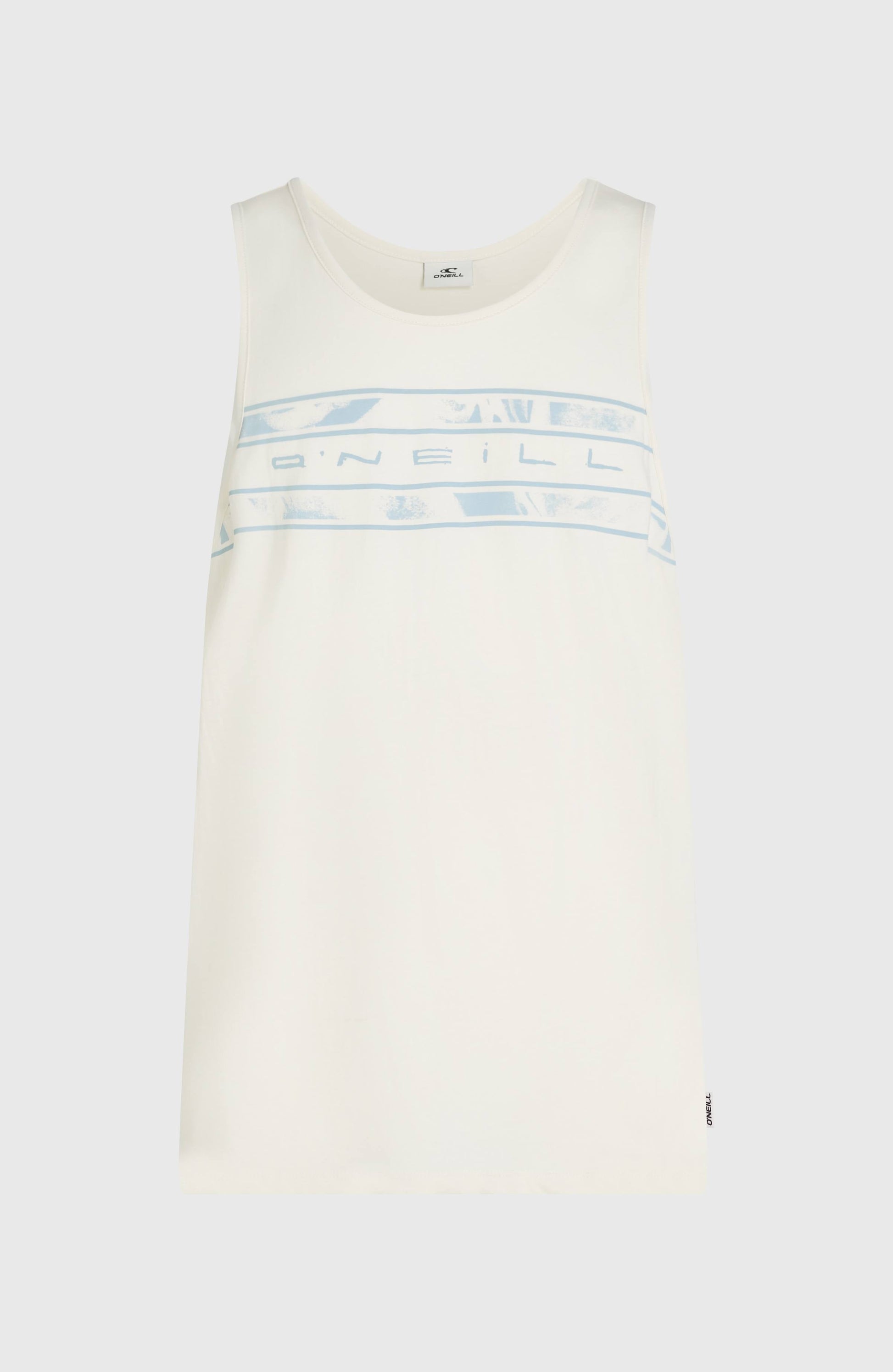 O’Neill Graphic Tank Top Men Snow White