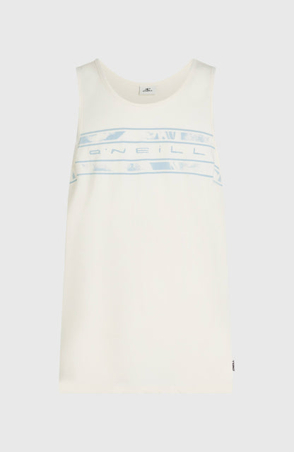 O’Neill Graphic Tank Top Men Snow White