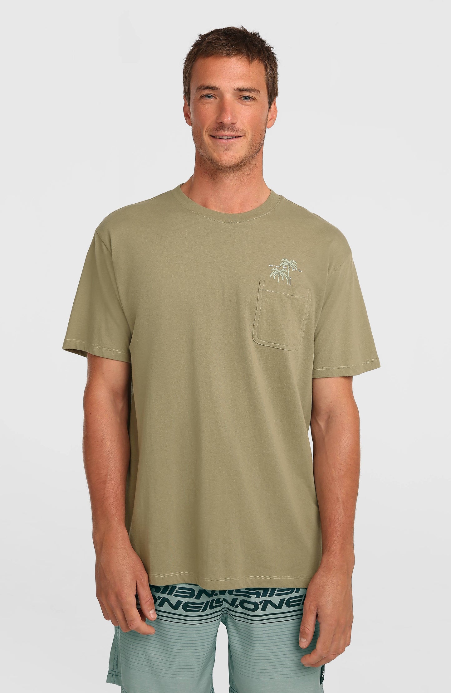 Chest Pocket T-Shirt Men Avery Fern