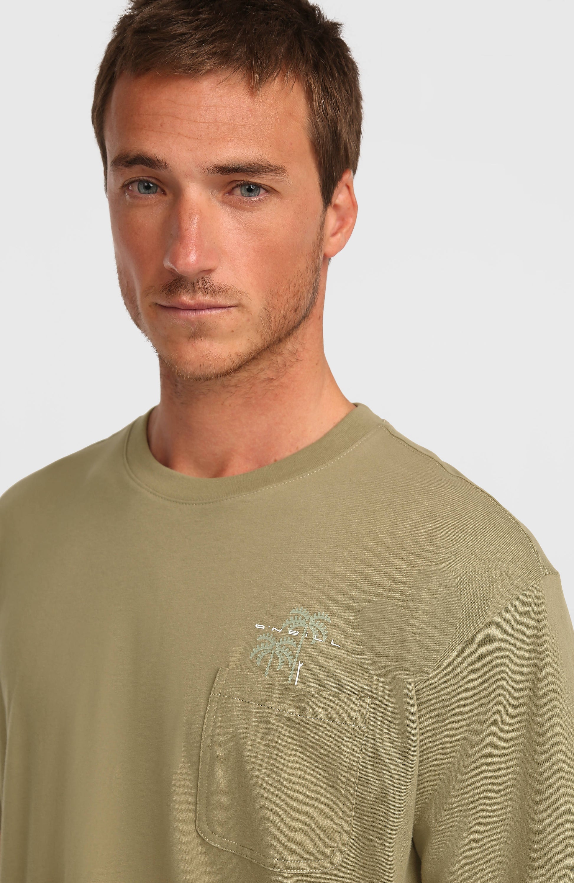 Chest Pocket T-Shirt Men Avery Fern