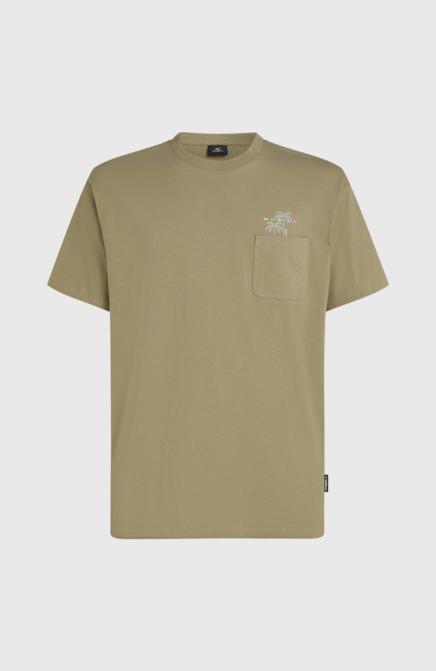 Chest Pocket T-Shirt Men Avery Fern