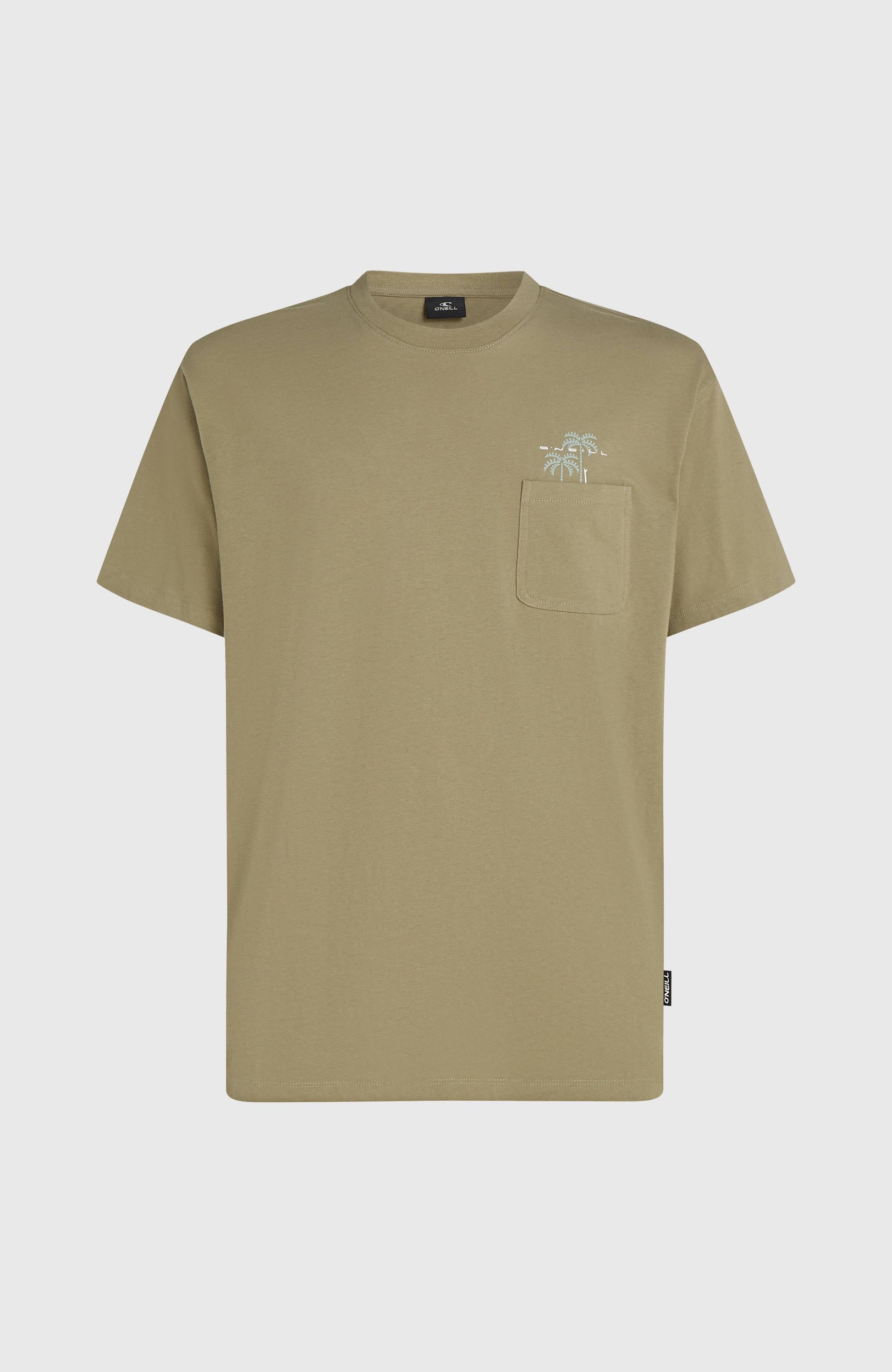 Chest Pocket T-Shirt Men Avery Fern
