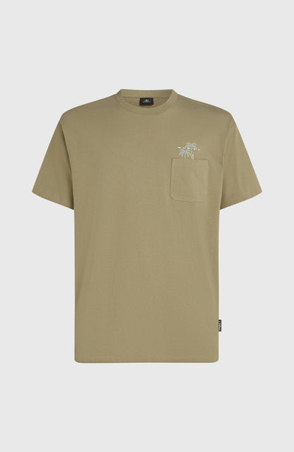 Chest Pocket T-Shirt Men Avery Fern