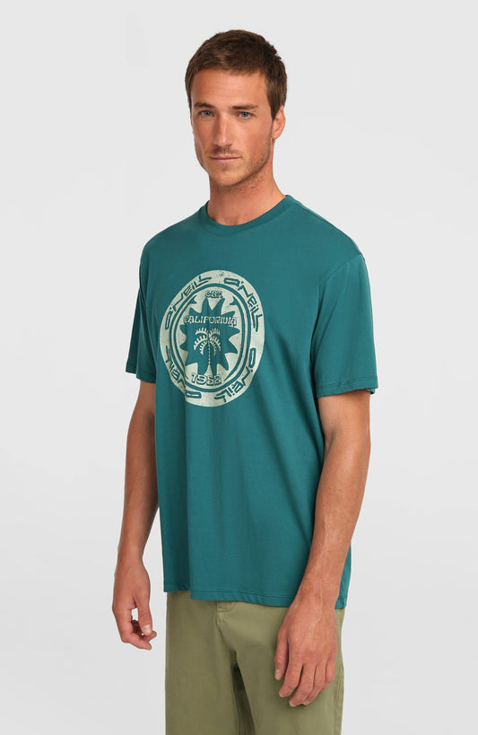 O'Neill Must-Have Graphic T-Shirt Men Botanical Heat