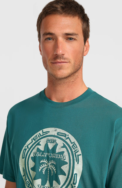 O'Neill Must-Have Graphic T-Shirt Men Botanical Heat