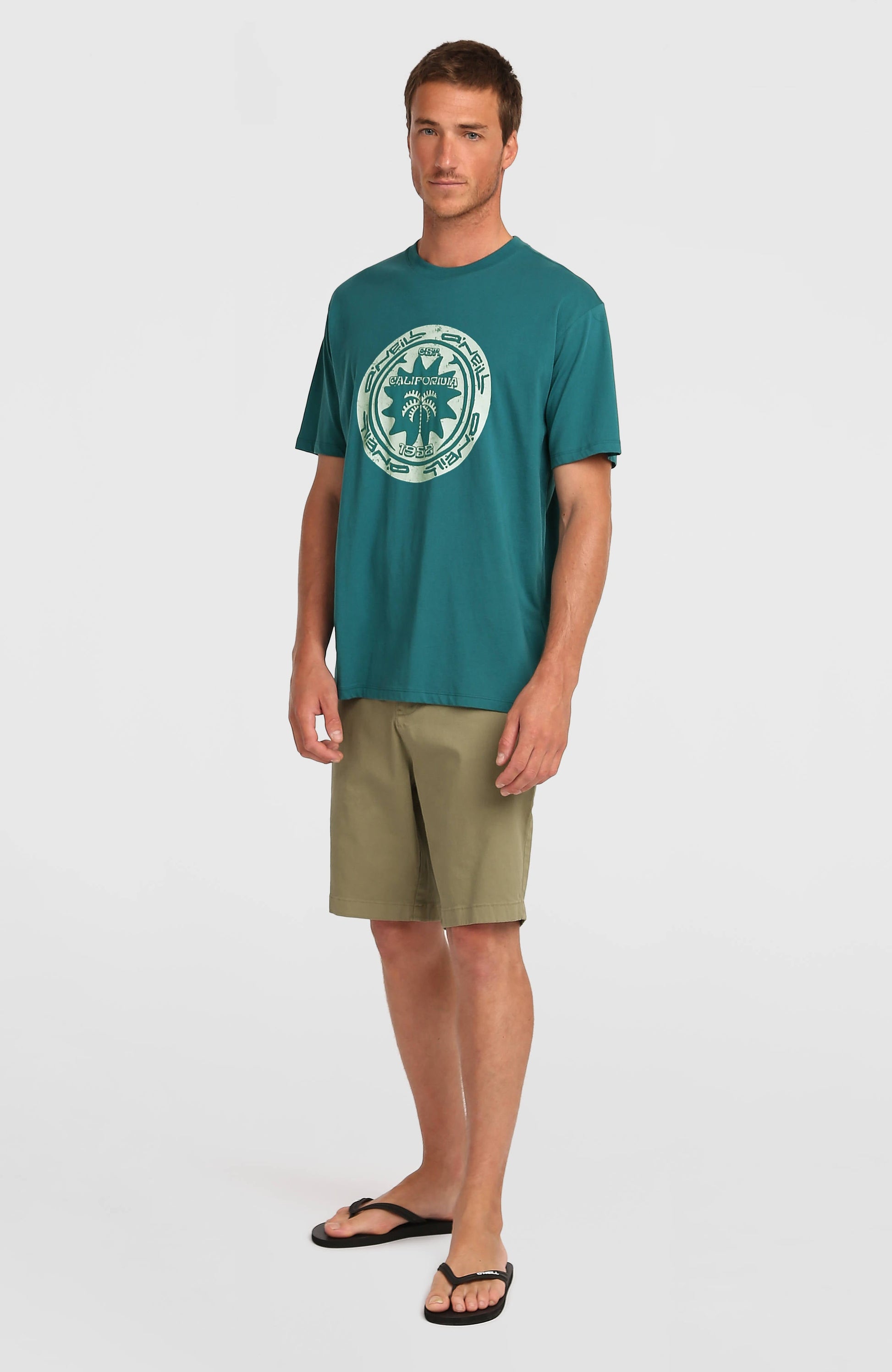 O'Neill Must-Have Graphic T-Shirt Men Botanical Heat