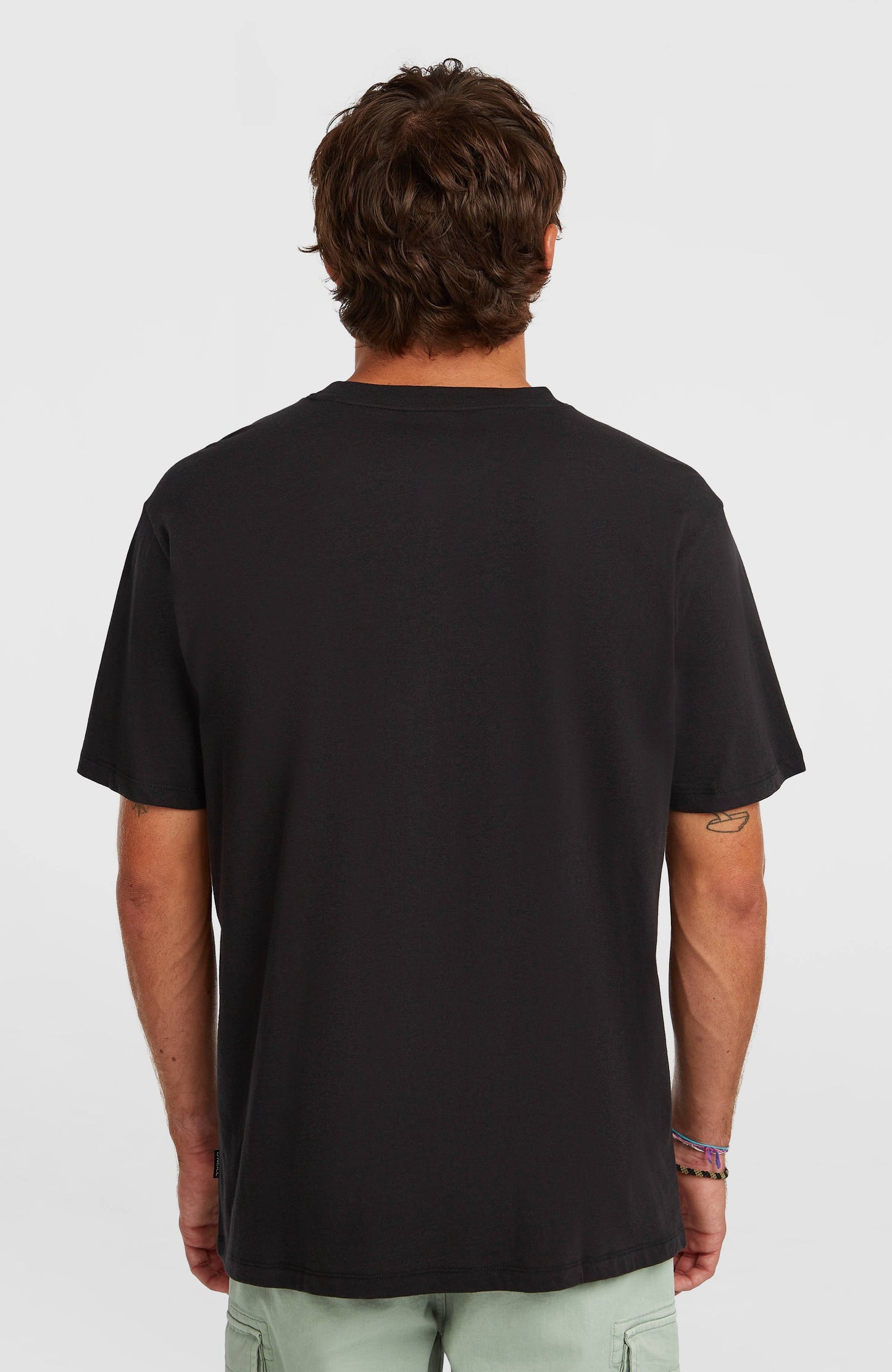 Chest Pocket T-Shirt Men Black Out