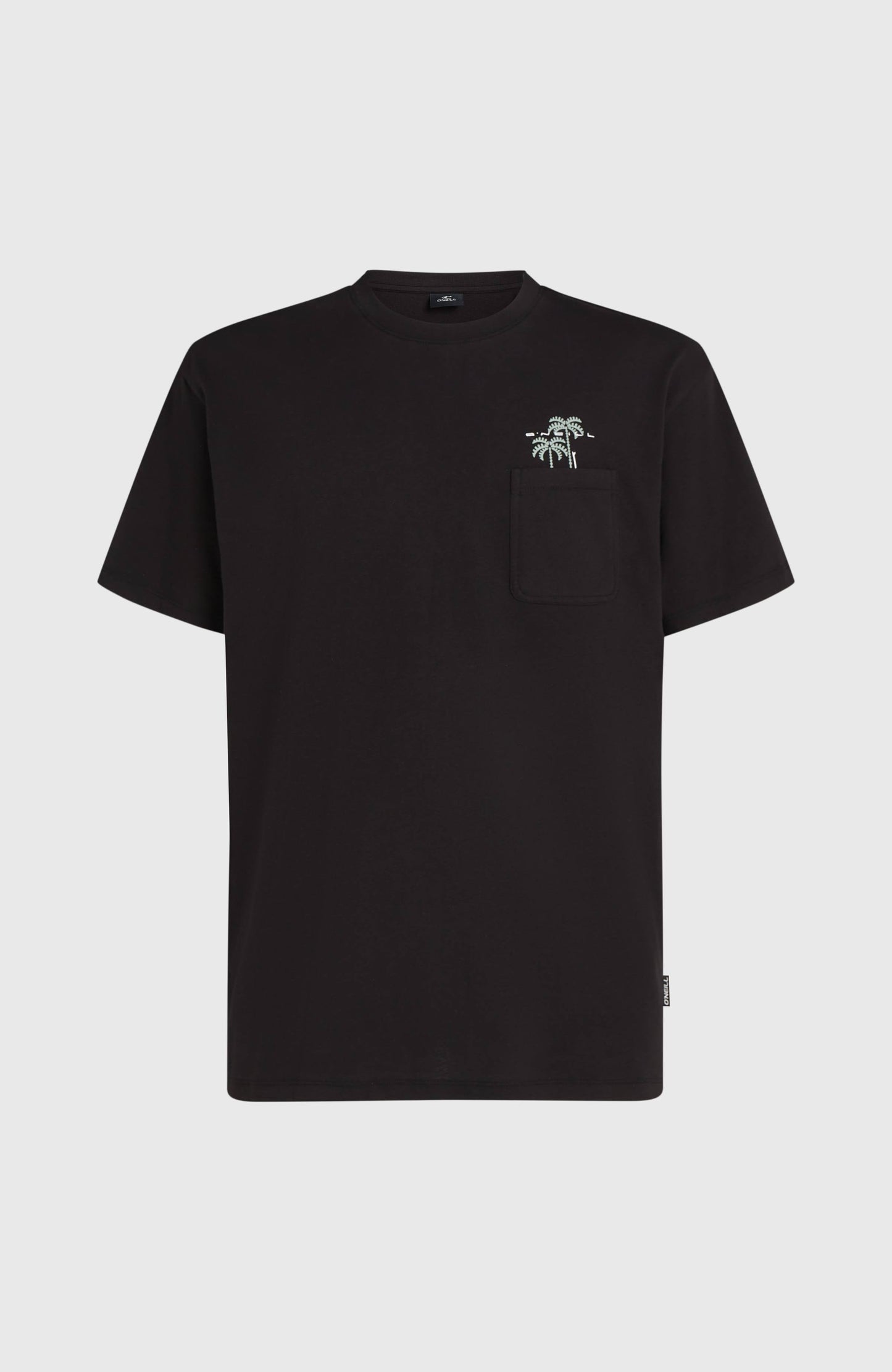 Chest Pocket T-Shirt Men Black Out