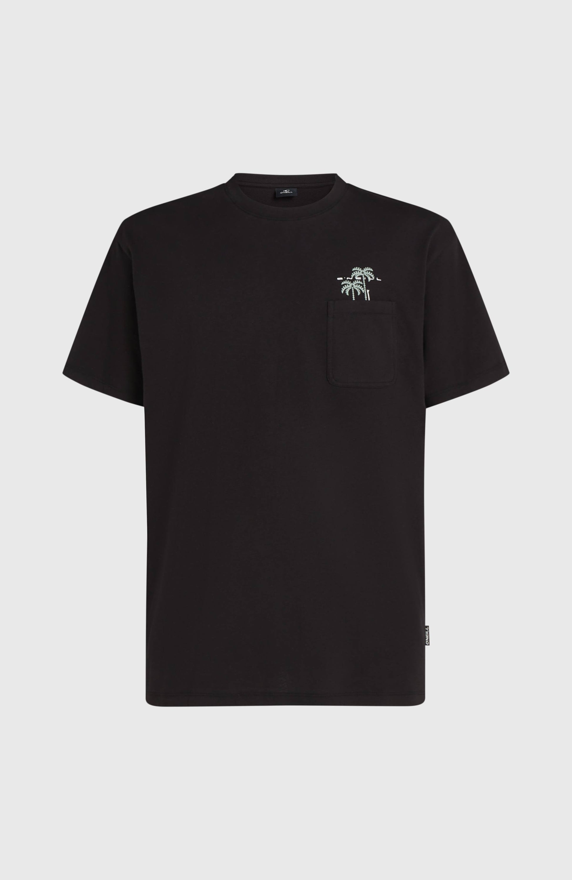 Chest Pocket T-Shirt Men Black Out