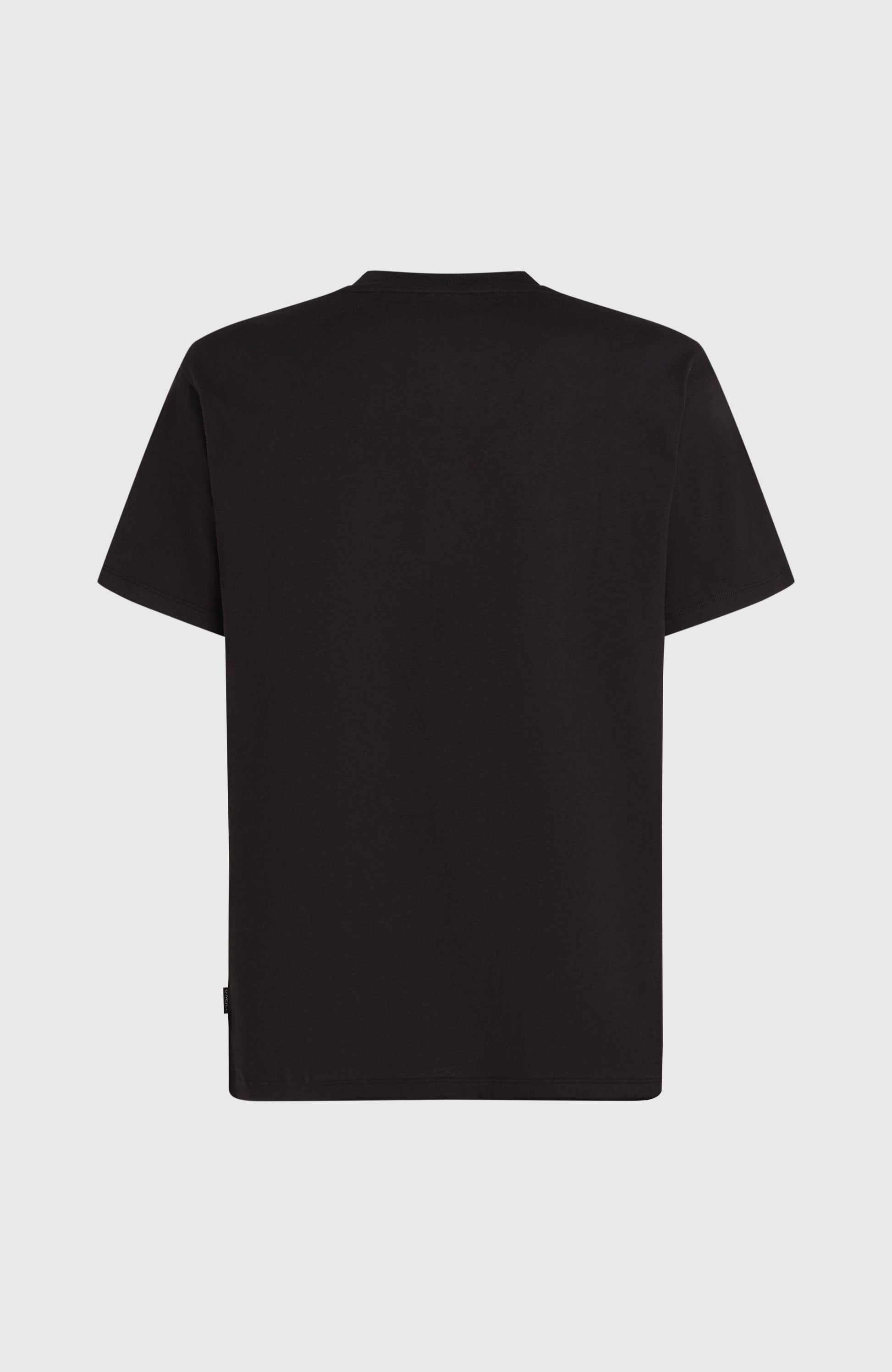 Chest Pocket T-Shirt Men Black Out
