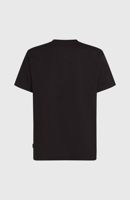 Chest Pocket T-Shirt Men Black Out