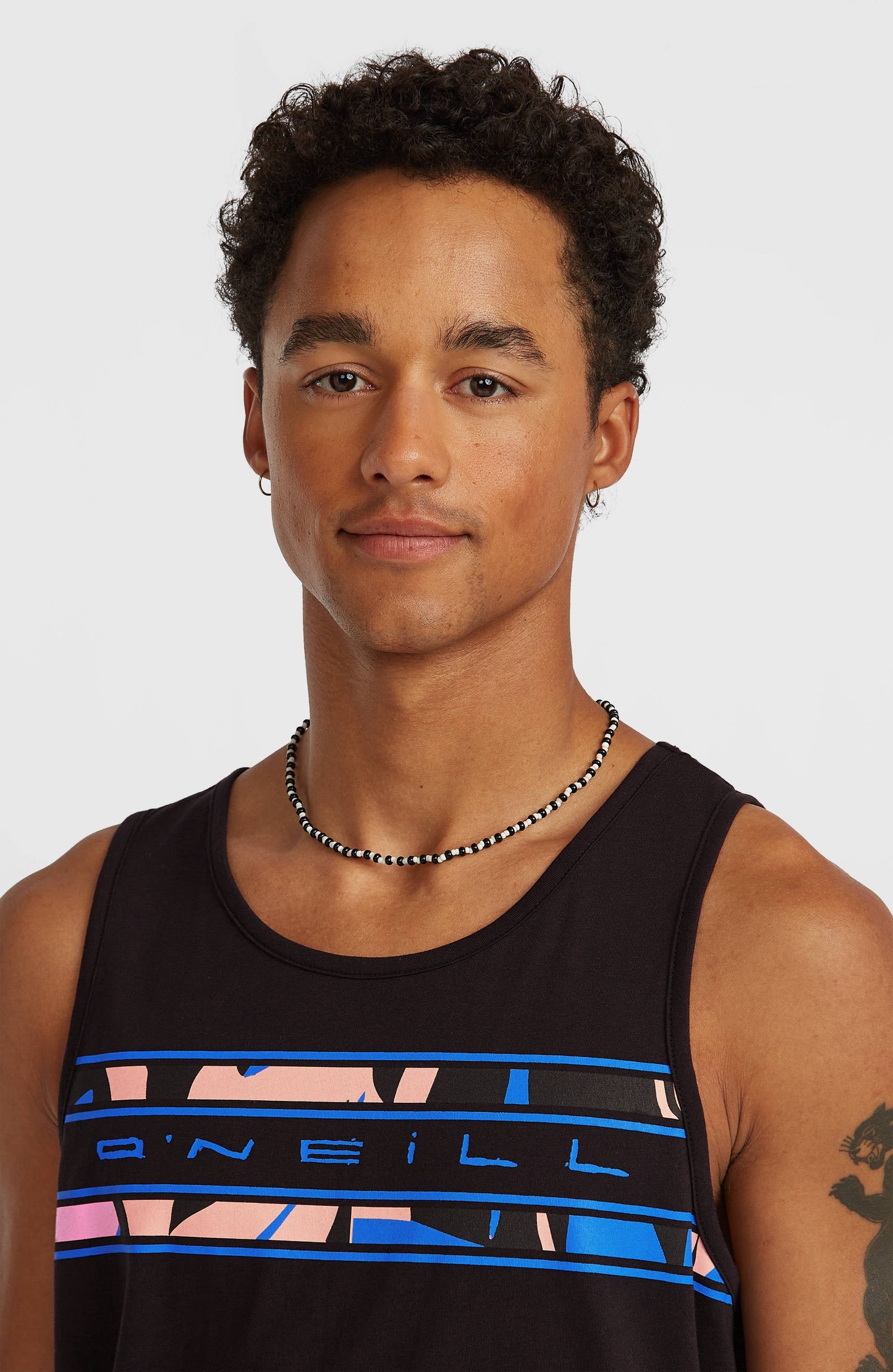 O’Neill Graphic Tank Top Men Black Out