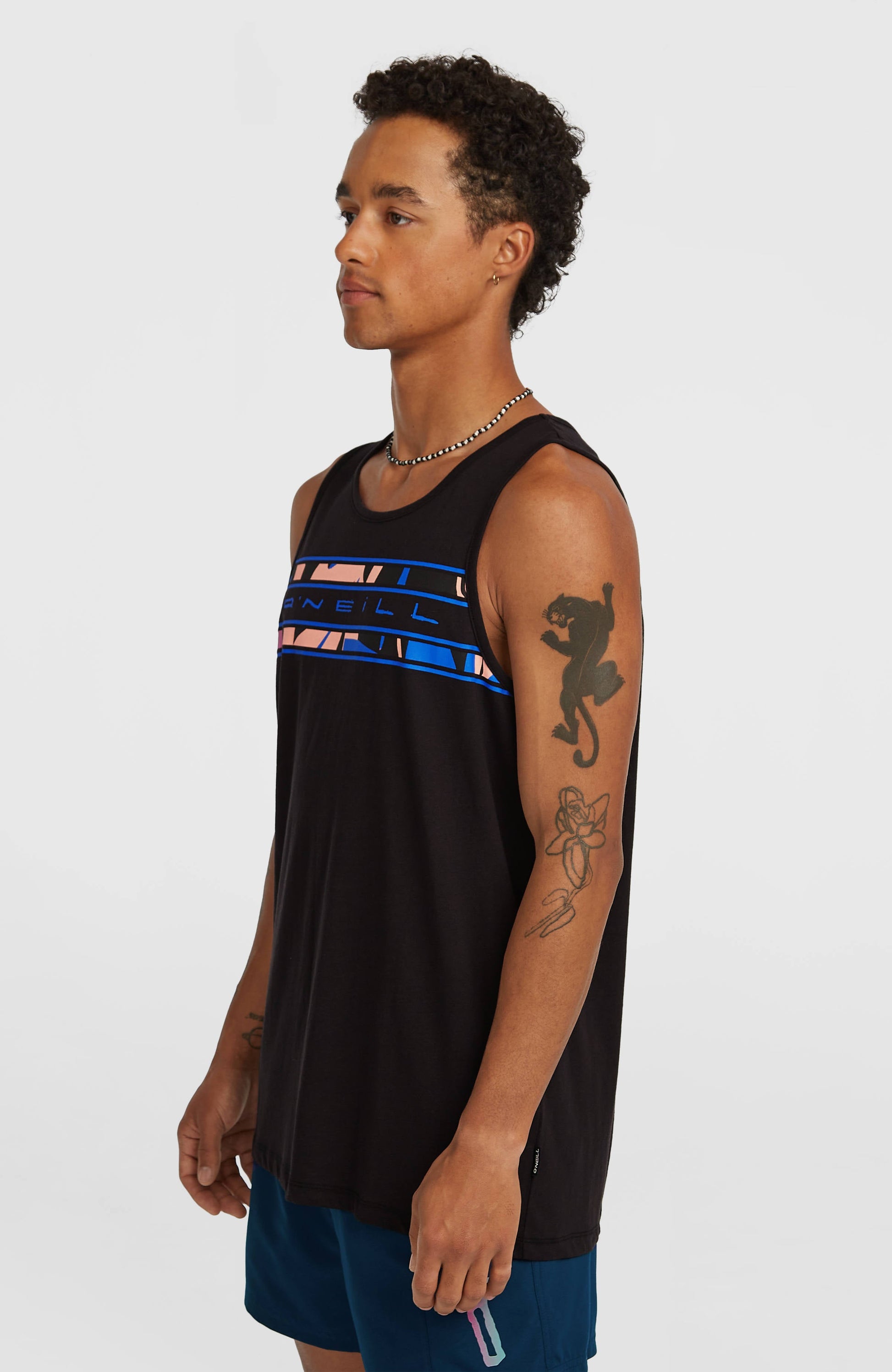 O’Neill Graphic Tank Top Men Black Out