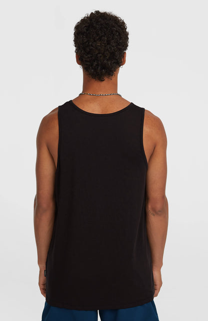 O’Neill Graphic Tank Top Men Black Out