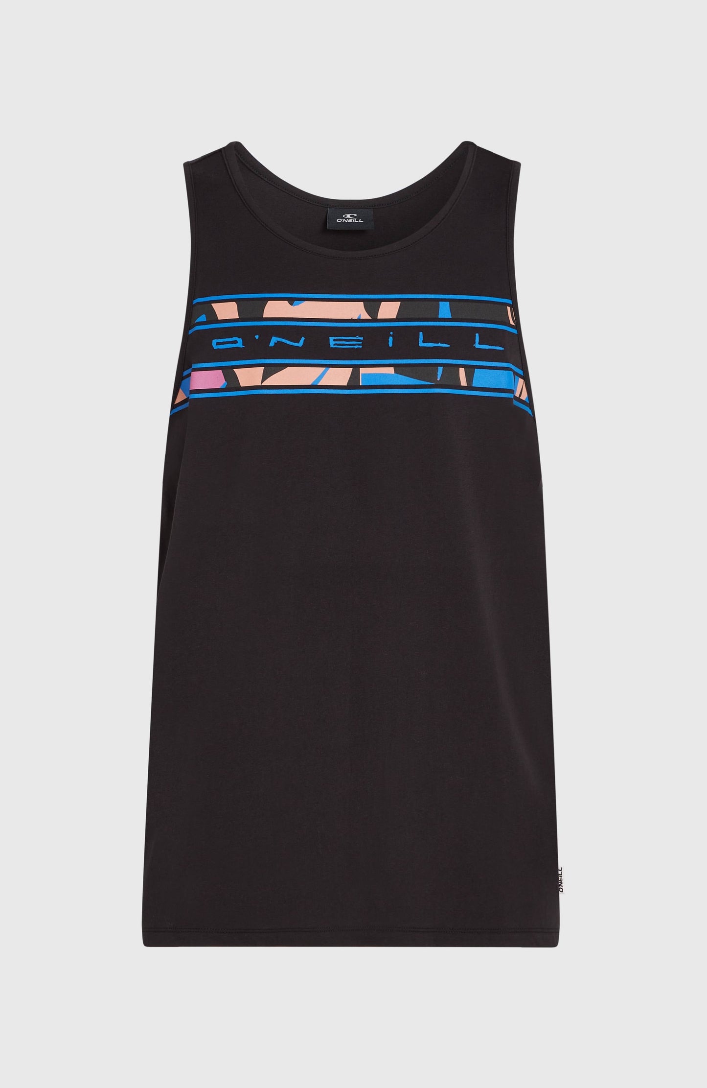 O’Neill Graphic Tank Top Men Black Out