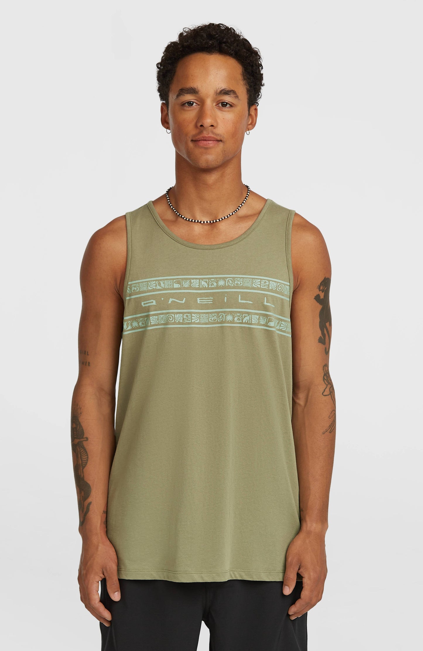 O’Neill Graphic Tank Top Men Avery Fern