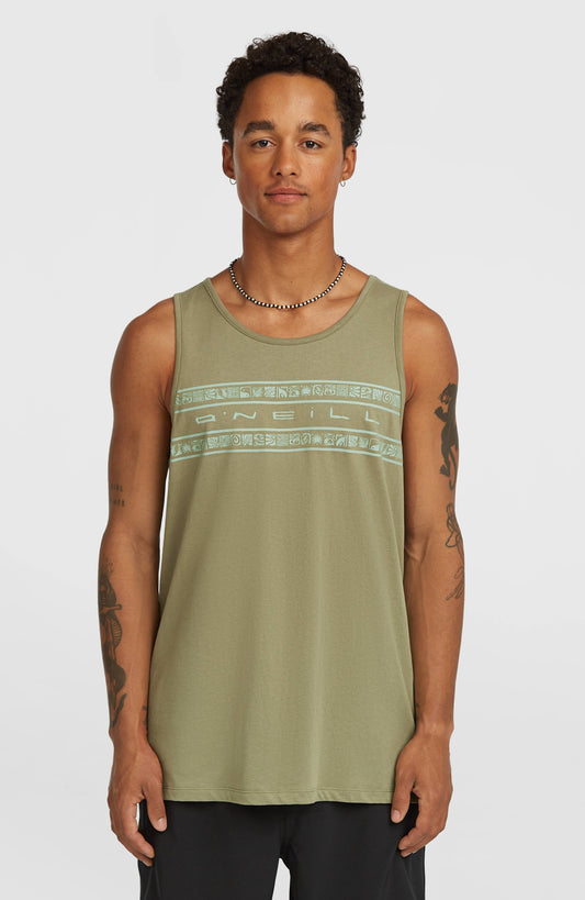 O’Neill Graphic Tank Top Men Avery Fern
