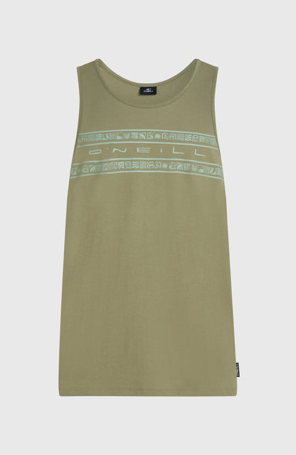 O’Neill Graphic Tank Top Men Avery Fern