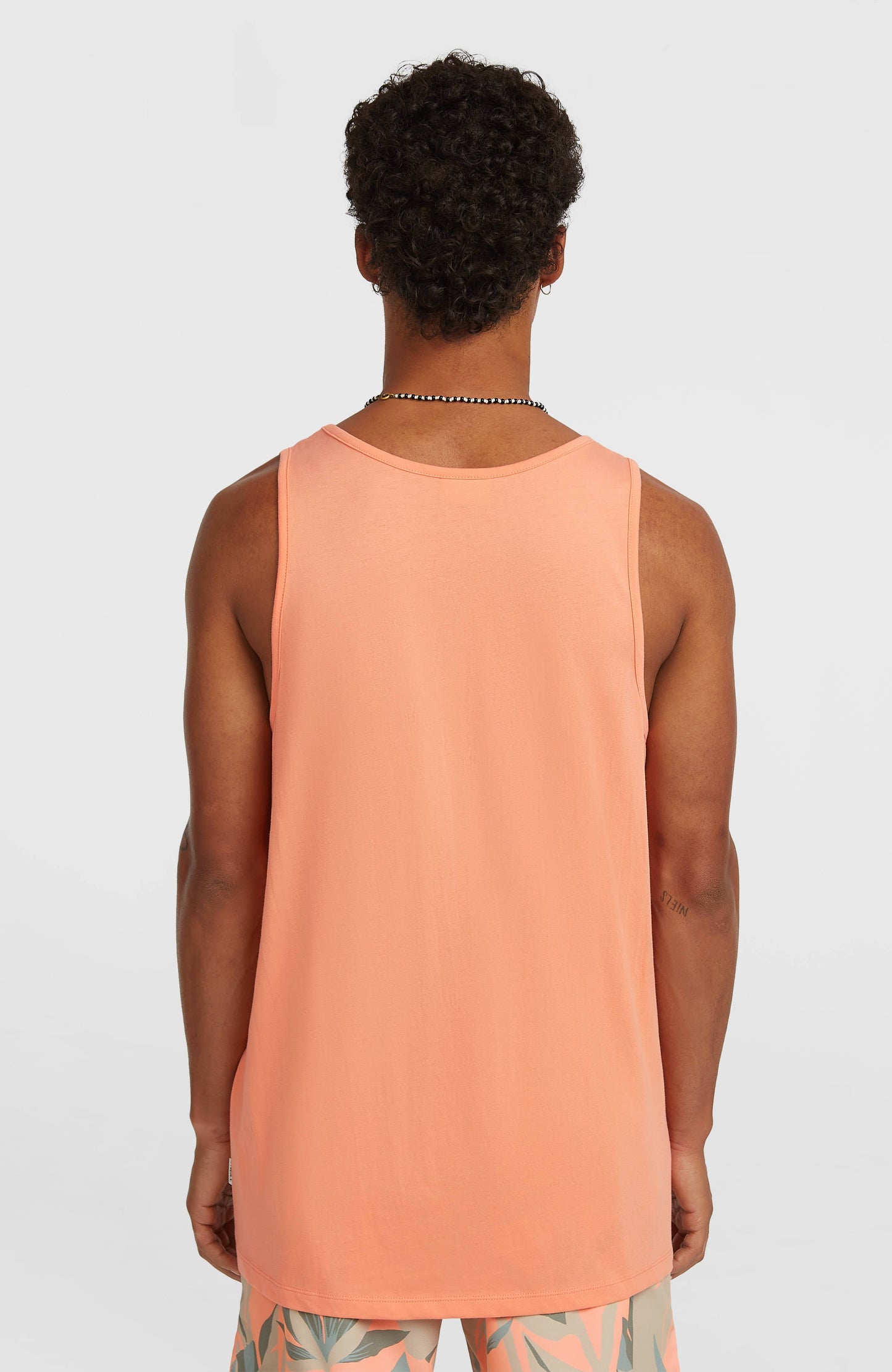 O’Neill Graphic Tank Top Men Funky Peach