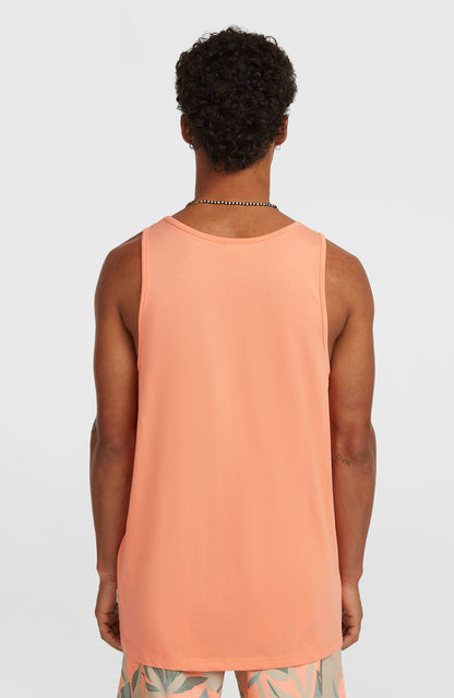 O’Neill Graphic Tank Top Men Funky Peach