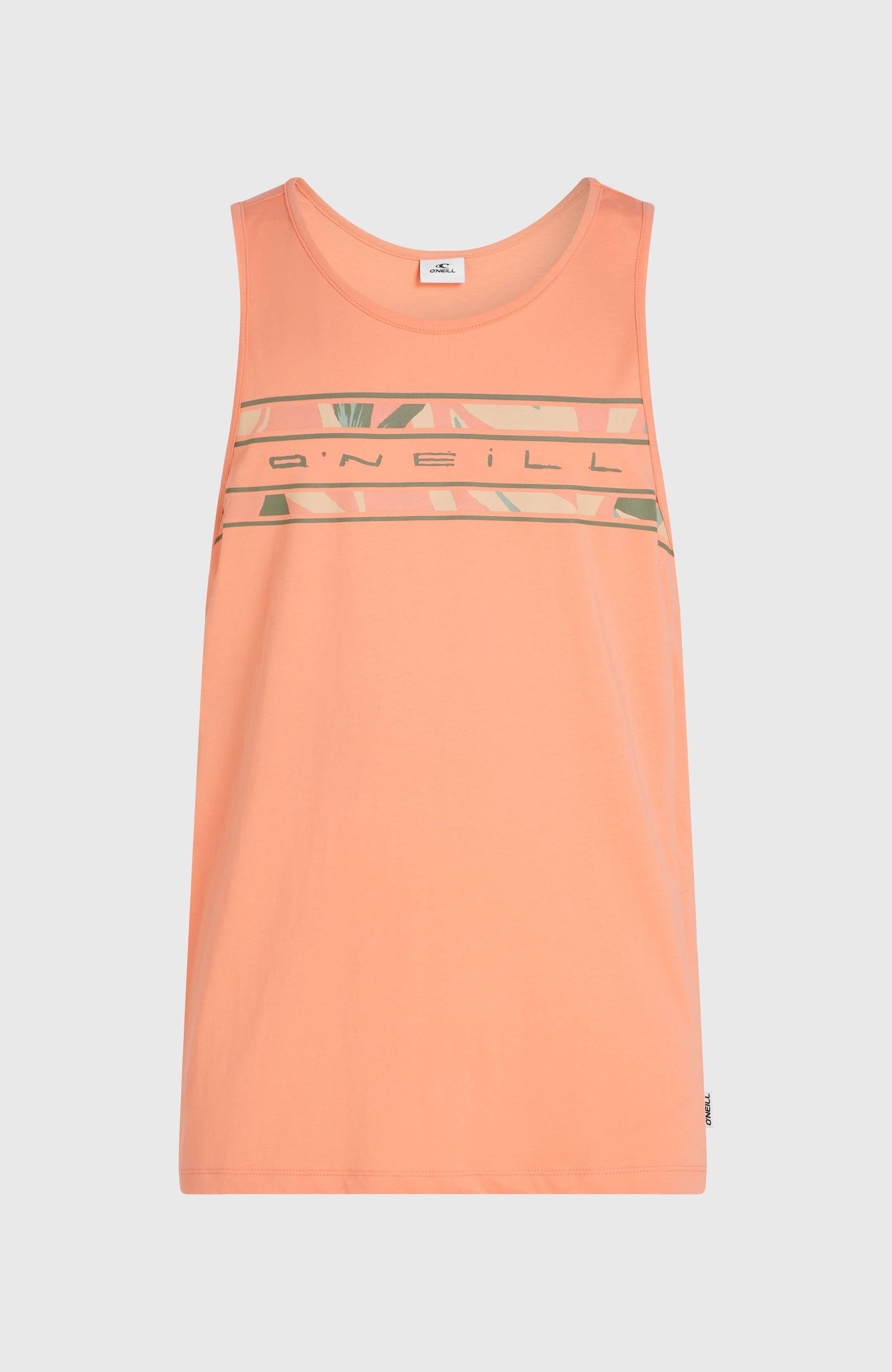 O’Neill Graphic Tank Top Men Funky Peach