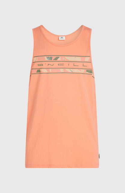 O’Neill Graphic Tank Top Men Funky Peach