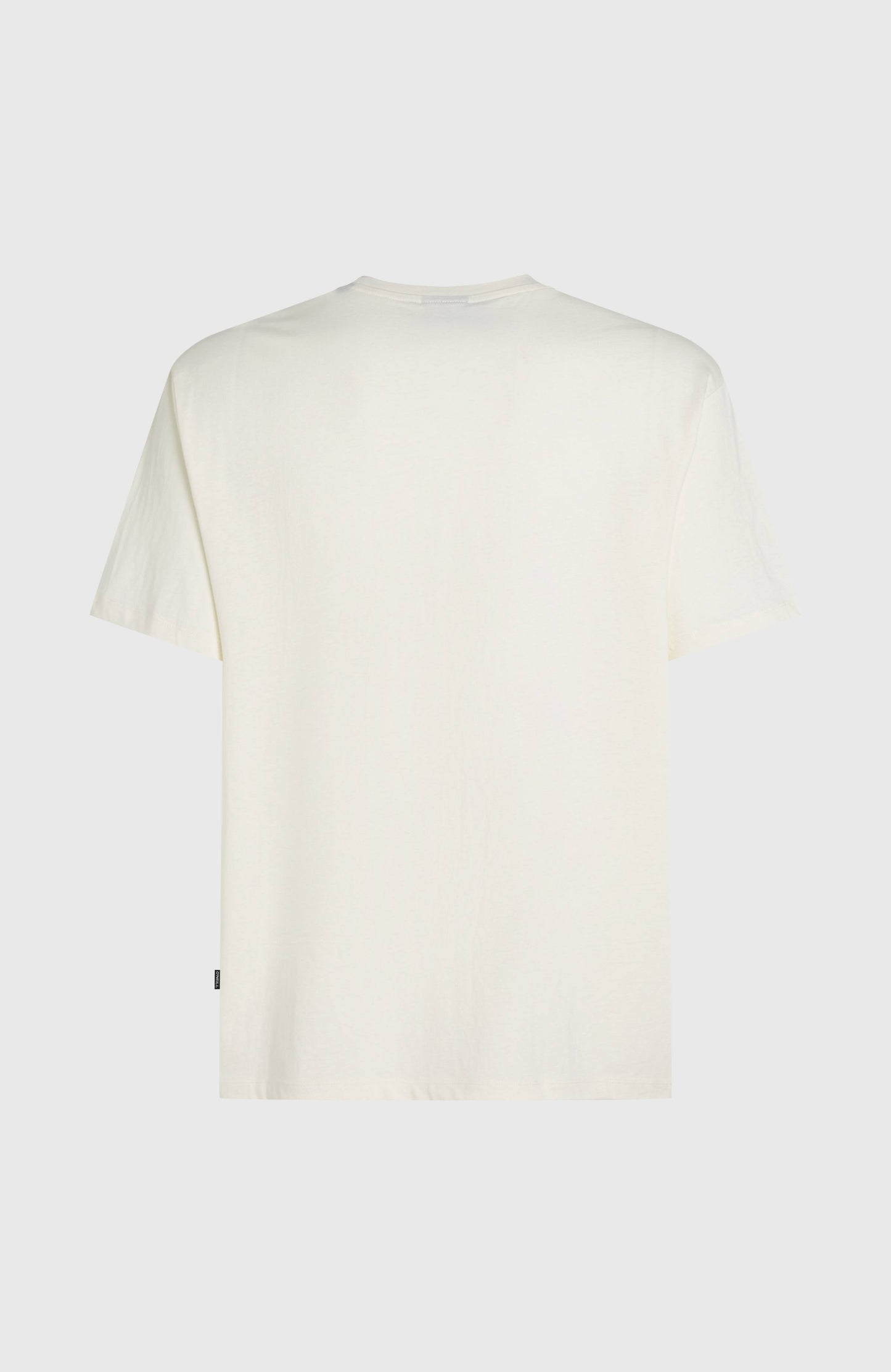 O’Neill Logo Stripe T-Shirt Men Snow White