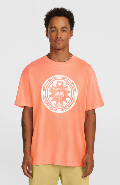 O'Neill Must-Have Graphic T-Shirt Men Funky Peach