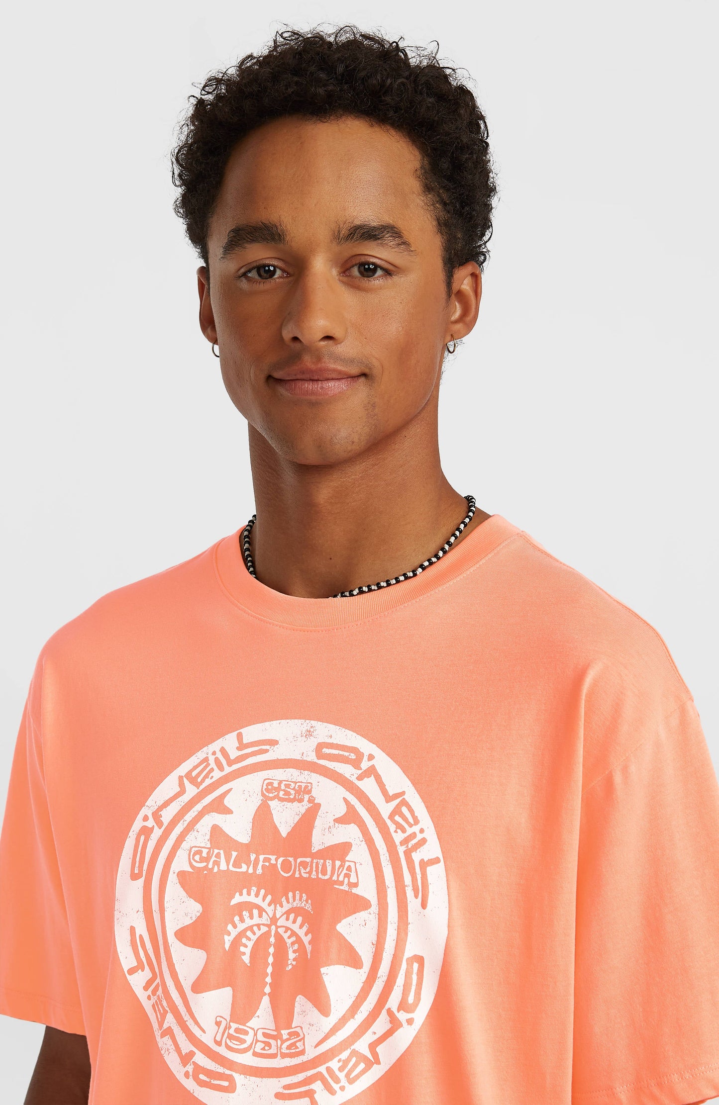 O'Neill Must-Have Graphic T-Shirt Men Funky Peach