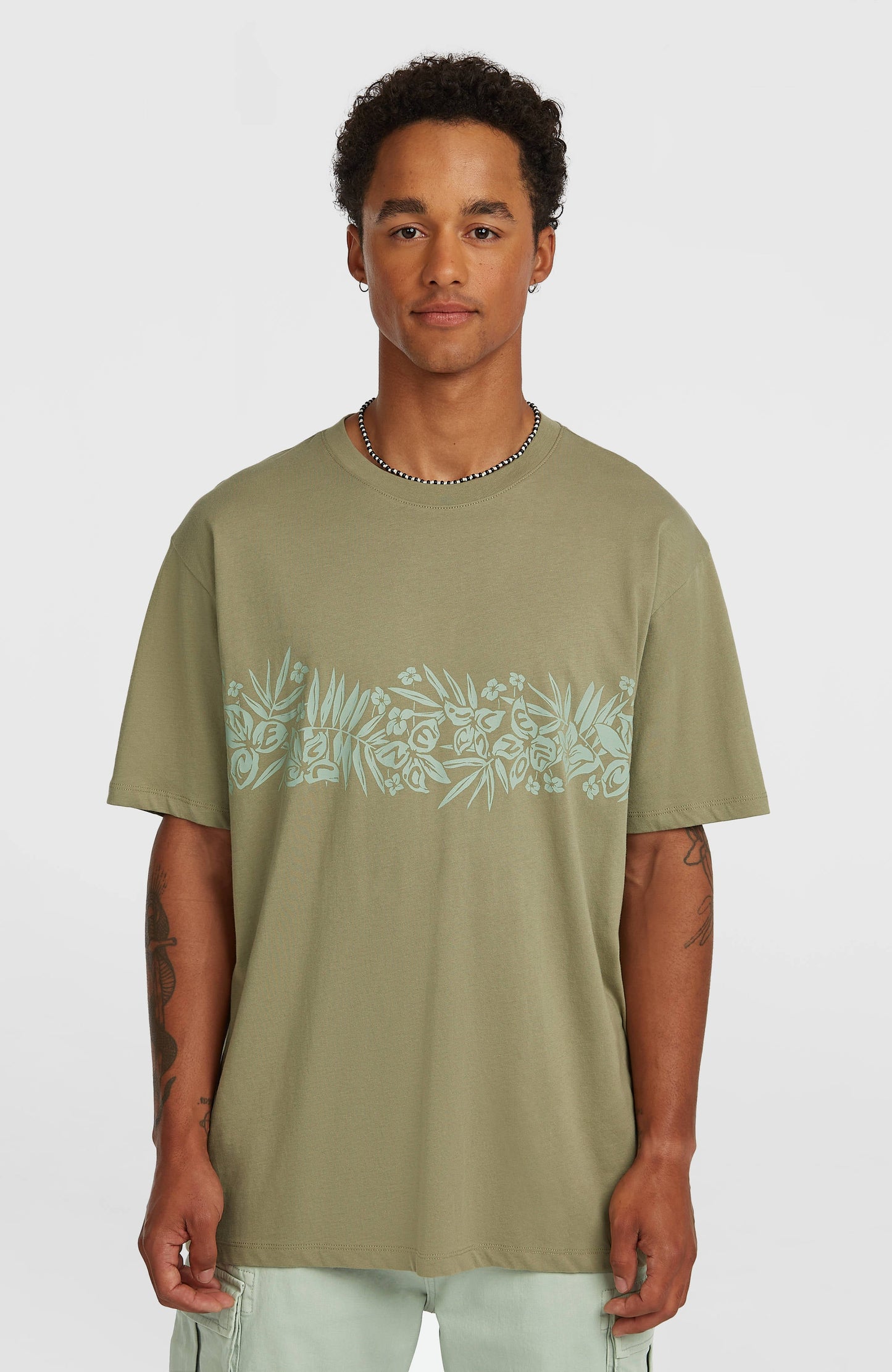 O’Neill Uni Flower T-Shirt Men Avery Fern