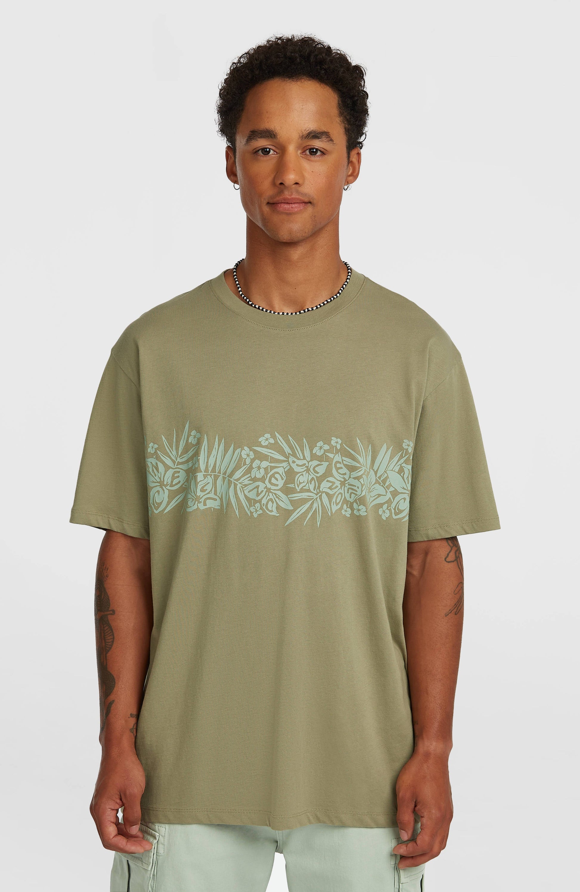 O’Neill Uni Flower T-Shirt Men Avery Fern