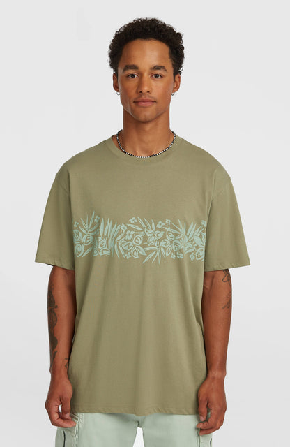 O’Neill Uni Flower T-Shirt Men Avery Fern