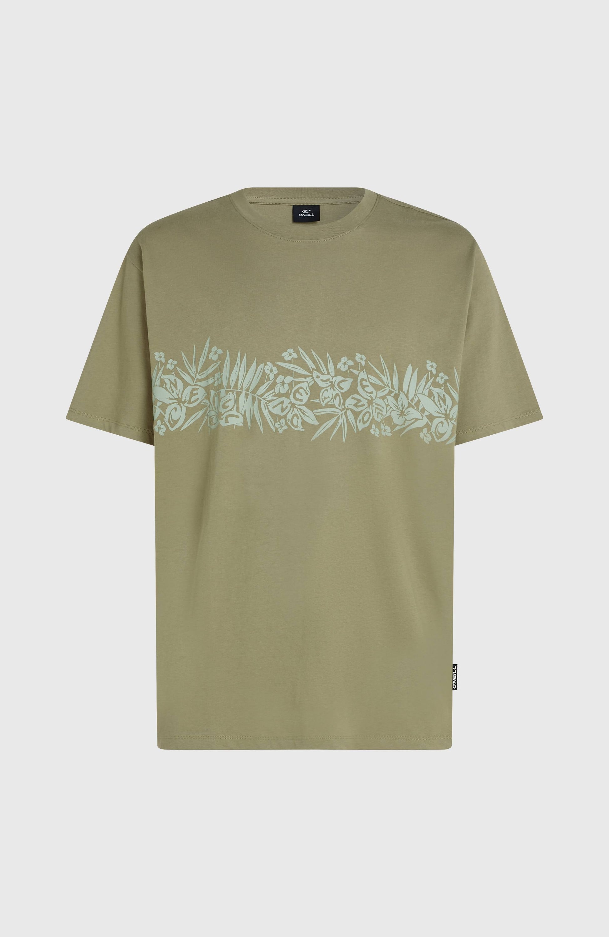 O’Neill Uni Flower T-Shirt Men Avery Fern