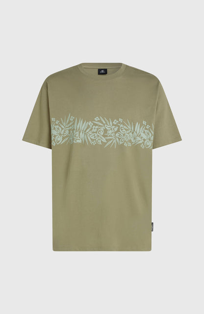 O’Neill Uni Flower T-Shirt Men Avery Fern