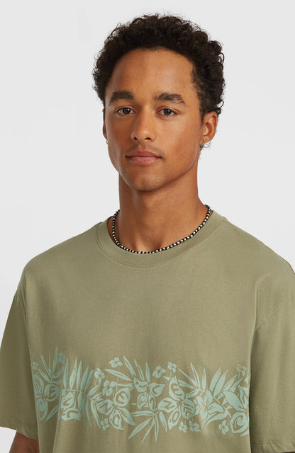 O’Neill Uni Flower T-Shirt Men Avery Fern