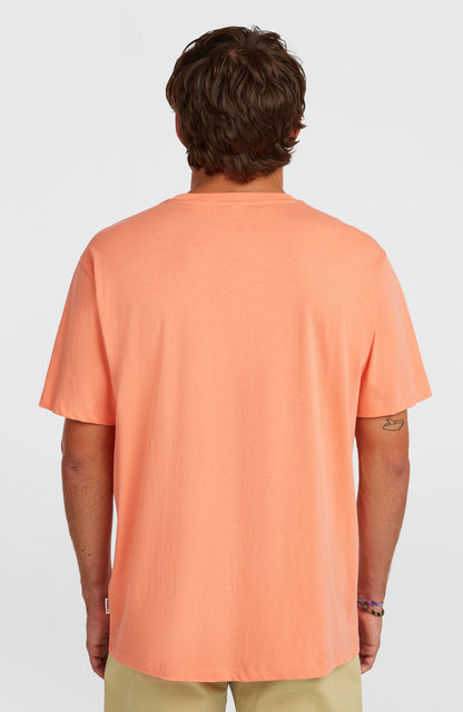 O'Neill Muir T-shirt Men Funky Peach